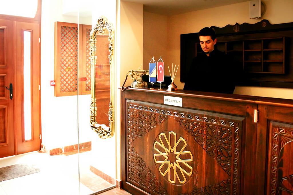 Isa Begov Hamam Hotel Sarajevo Exteriör bild